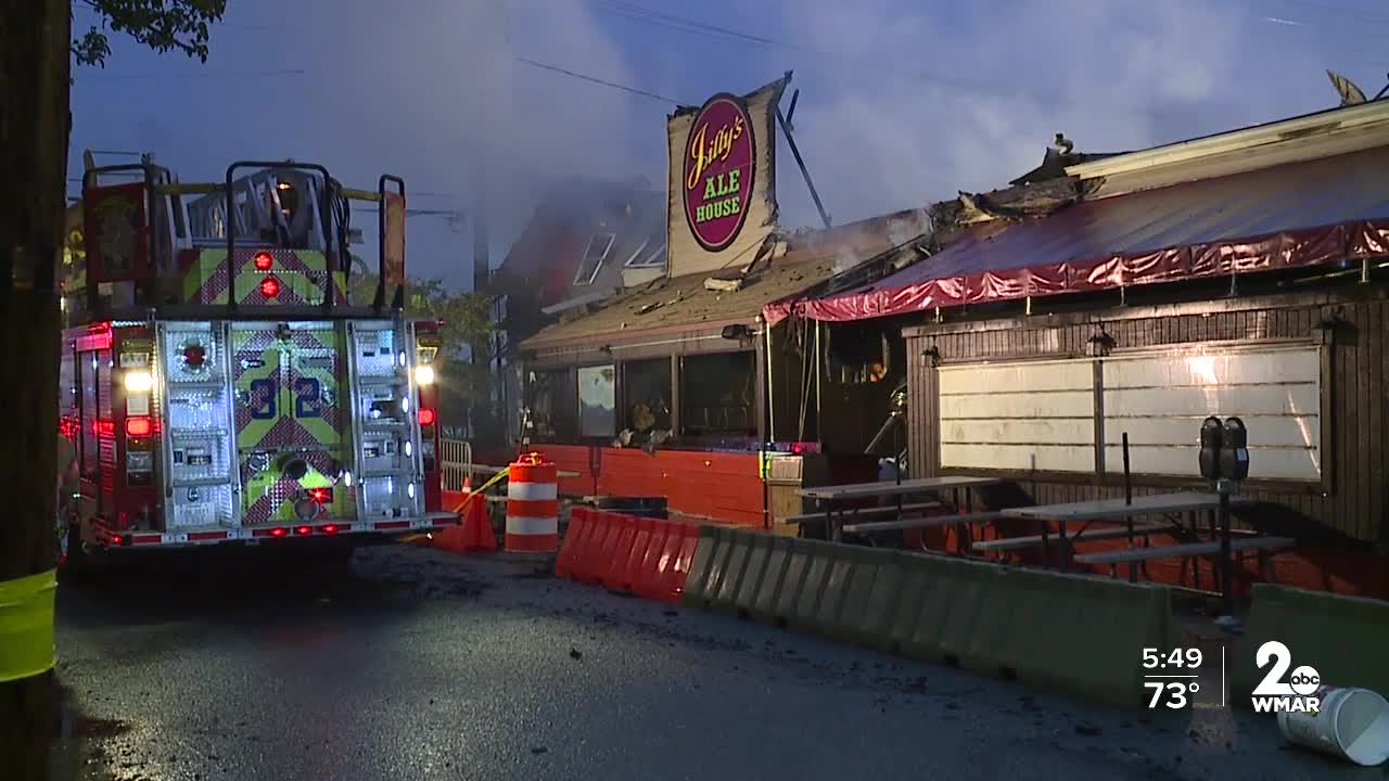 Pikesville rallies around business lost to arson fire