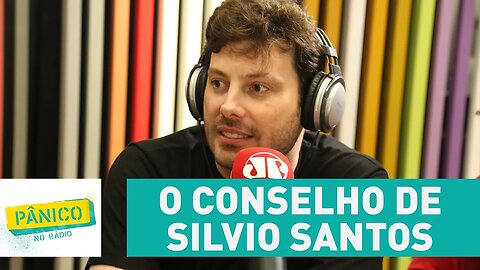 Danilo Gentili conta conselho que recebeu de Silvio Santos sobre processo | Pânico