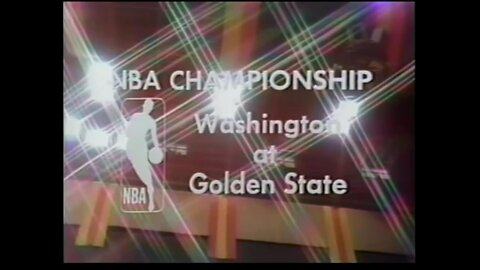 1975-05-23 NBA Championship Series Game 3 Washington Bullets vs Golden State Warriors