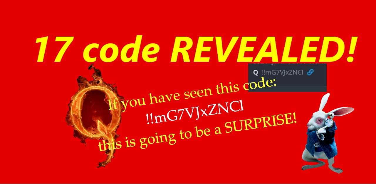 17 Code Revealed!