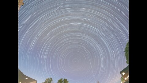 Star Lapse July 29, 2022