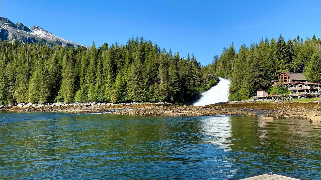 Remote Alaska! Discover Alaska's hidden hot springs paradise on Baranof Island