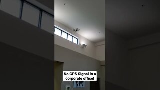 DJI MINI 2 Flying High in Corporate Office with No GPS!