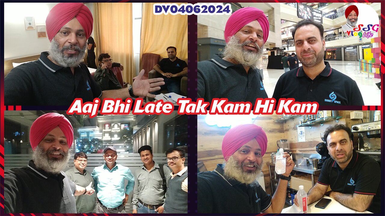 Aaj Bhi Late Tak Kam Hi Kam DV04062024 @SSGVLogLife