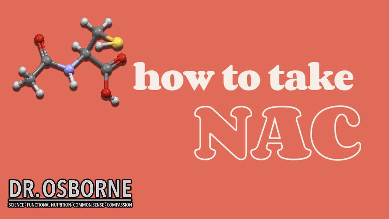 How To Take NAC