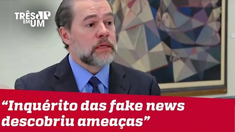 Toffoli nega 'acordão' entre Poderes e diz que há 'harmonia'