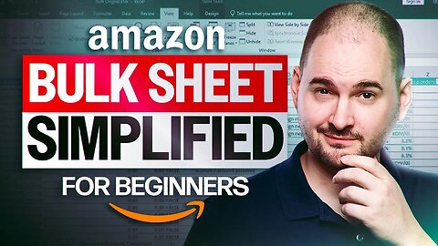 BEST Way to Optimize Amazon PPC Campaigns Using Bulk Sheets REVEALED