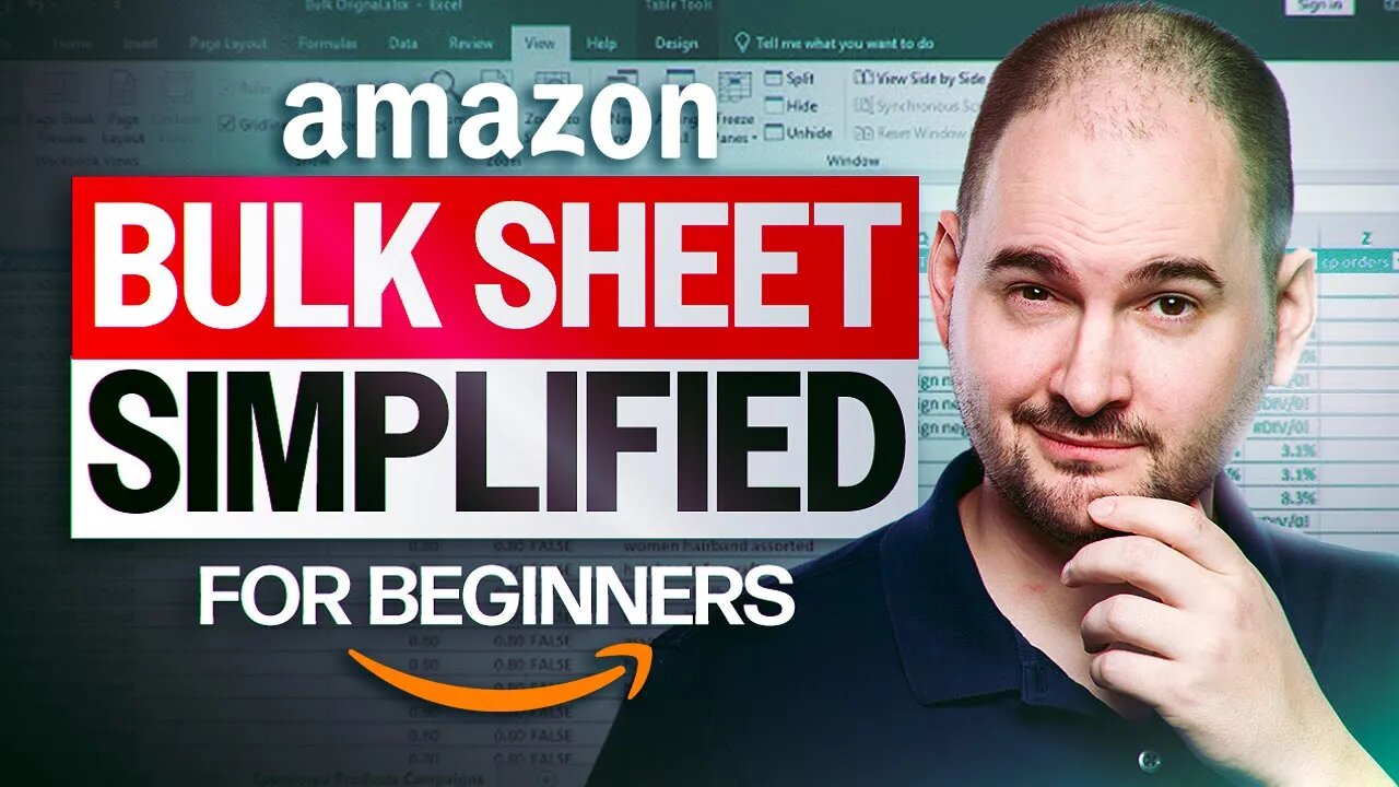 BEST Way to Optimize Amazon PPC Campaigns Using Bulk Sheets REVEALED