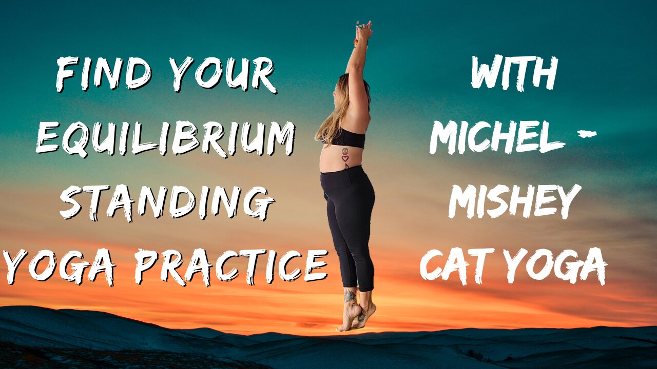 Find your equilibrium through this standing yoga practice!