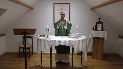 22 octobre - Messe dominicale en provenance de la France