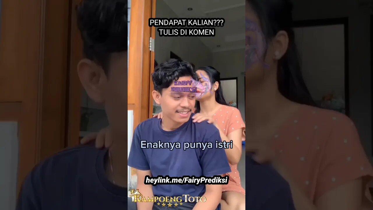 Enak Nya Punya Istri ?? #shorts #trending #reels #viral #fairyprediksi @Fairyprediksi