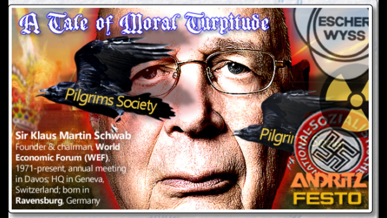 BREAKING!!HEAD OF WEF KLAUS SCHWAB FAMILY WORKED FOR ADOLF HITLER!!PROOF!!!