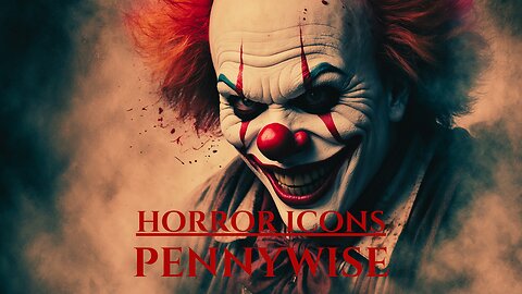 Horror Icons: Pennywise