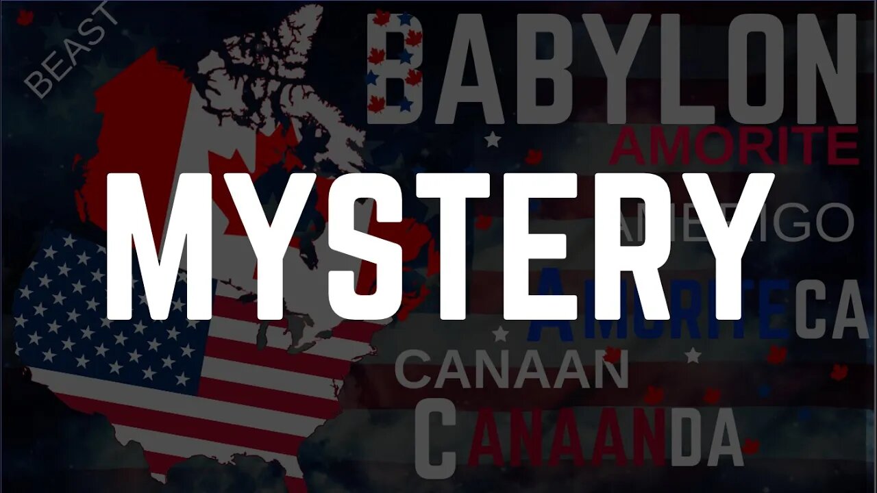 MYSTERY BABYLON - NOT EVERYONE KNOWS...