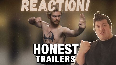 Honest Trailers - Iron Fist Reaction!