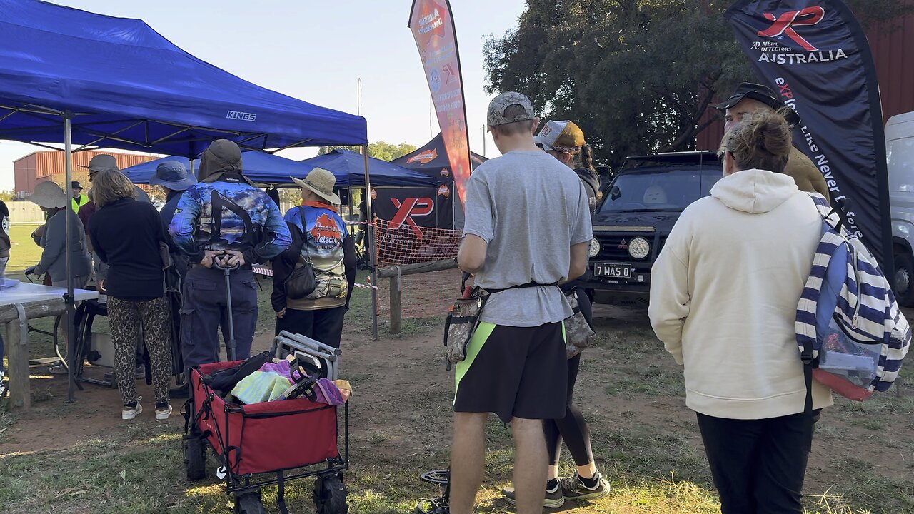 NSW Metal Detecting State Championships