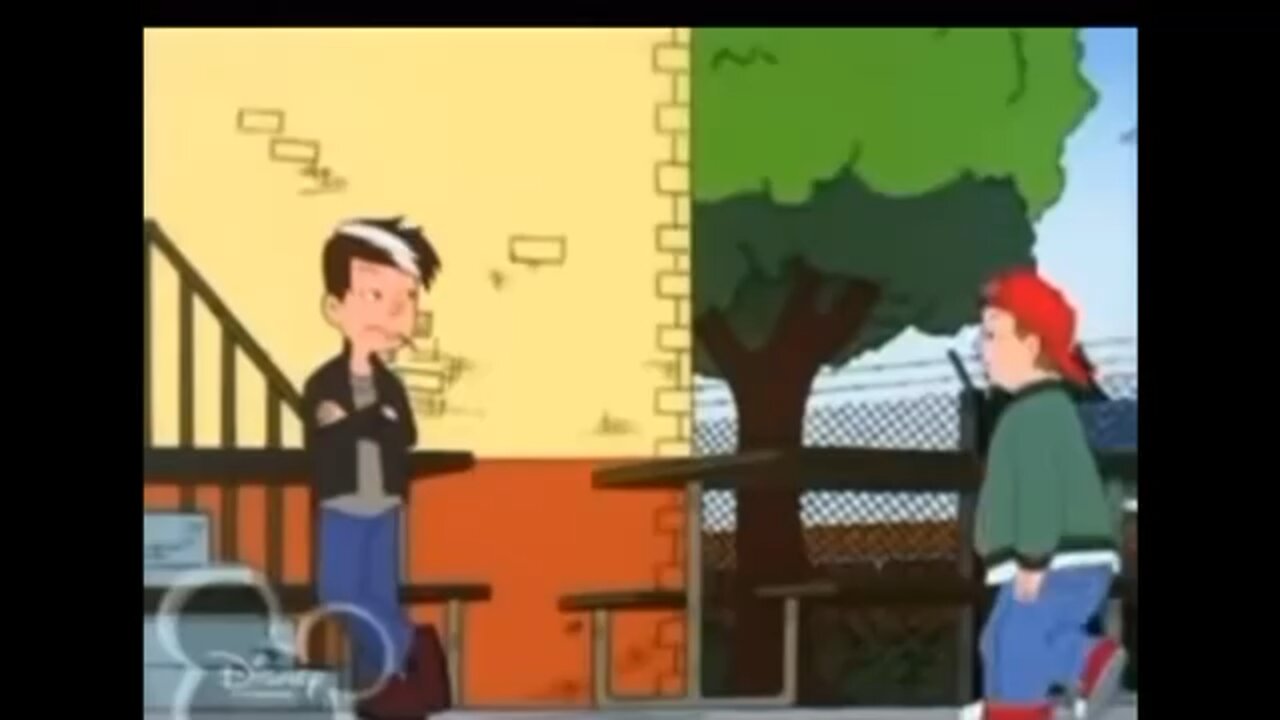 Recess Dubbed Clip