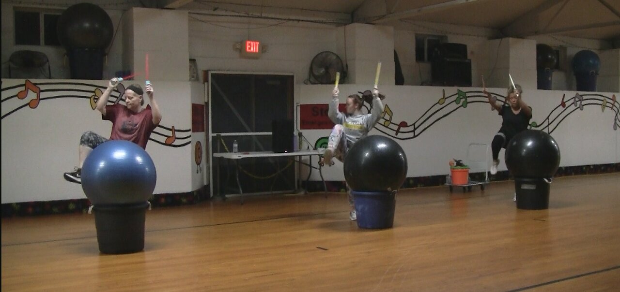 6 Nov 2023 - Cardio Drumming with Michelle - Full Class