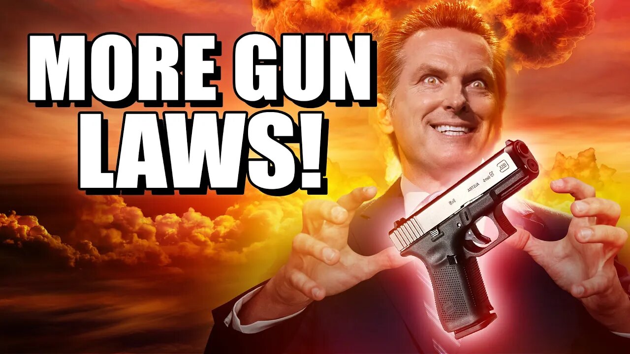 California Gun Owners Lose Again!!!Gavin Newsom Signs 7 New Gun Control Bills!