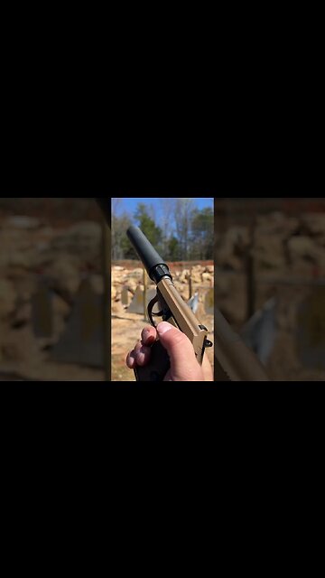 Beretta Tomcat 3032 Shhhh….