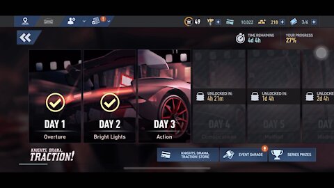 Knights, Drama, Traction! Event Day 3 | McLaren Senna | NFS No Limits