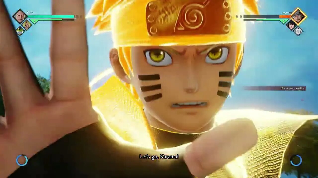 ZORO VS NARUTO