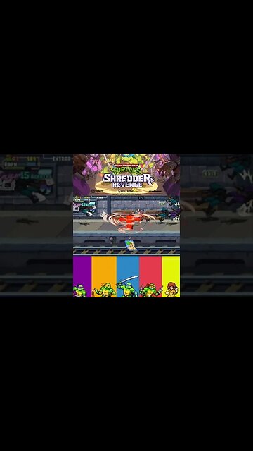 O NOVO JOGO DAS TARTARUGAS NINJAS #26 - #shorts