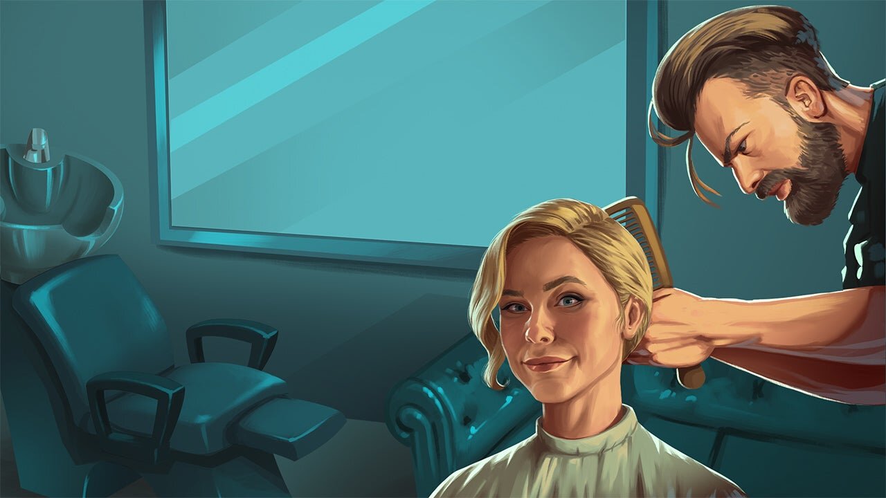 Hairdresser Simulator | Consoles Release Trailer