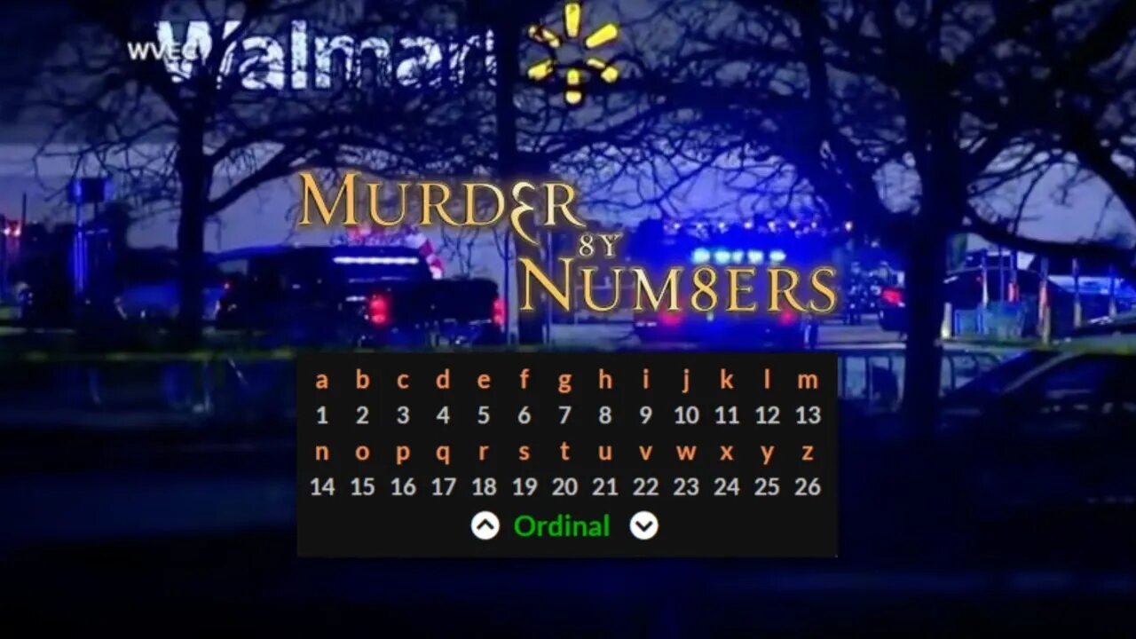 Live Gematria Decode: The Chesapeake, Virginia Walmart Mass Shooting