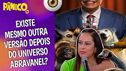 VIVER COMO RAINHA DOS ANIMAIS É UM GAMBITO MAIS PODEROSO QUE "O REI DA TV"? Silvia Abravanel comenta