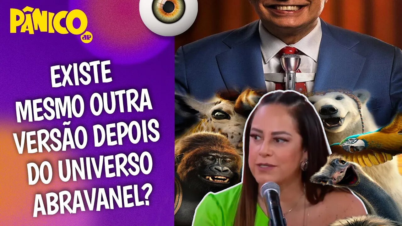 VIVER COMO RAINHA DOS ANIMAIS É UM GAMBITO MAIS PODEROSO QUE "O REI DA TV"? Silvia Abravanel comenta