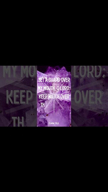 Psalm 141:3 #shorts