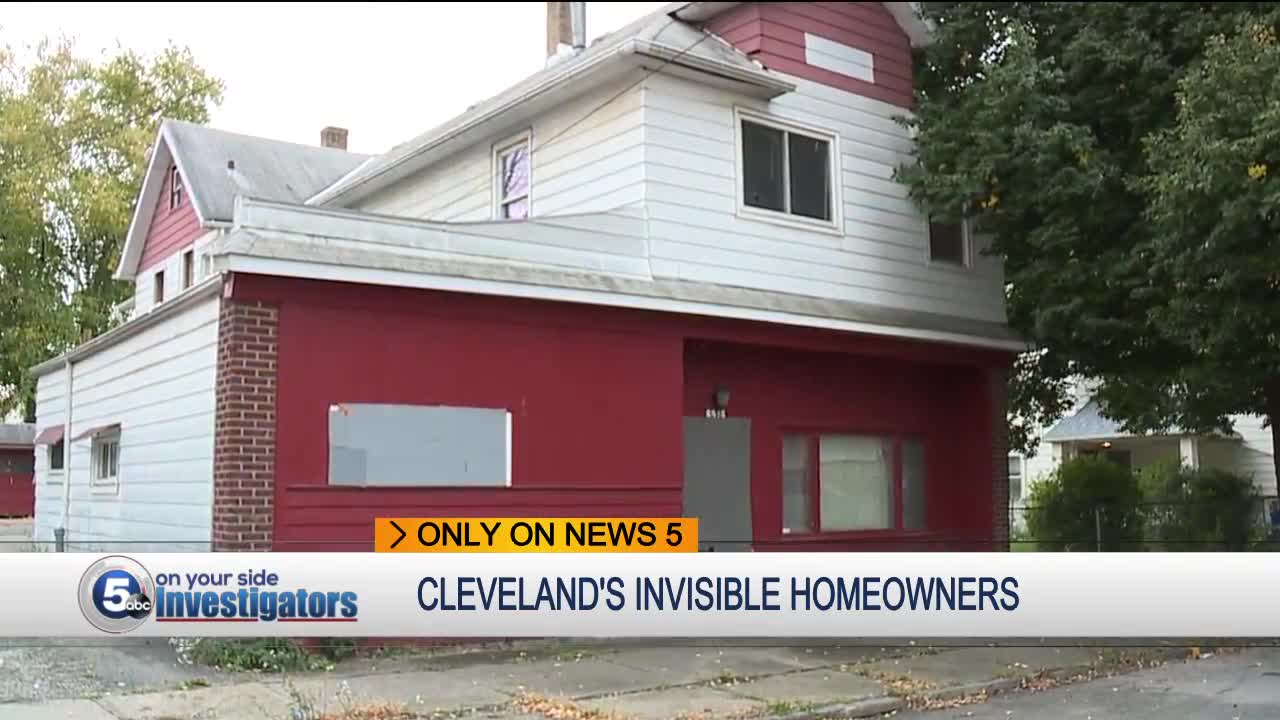 N.E. Ohio leaders report too many neighborhoods cope with problem out-of-town homeowners