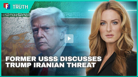 EMERALD ROBINSON - FORMER USSS DISCUSSES TRUMP IRANIAN THREAT BRIEFING