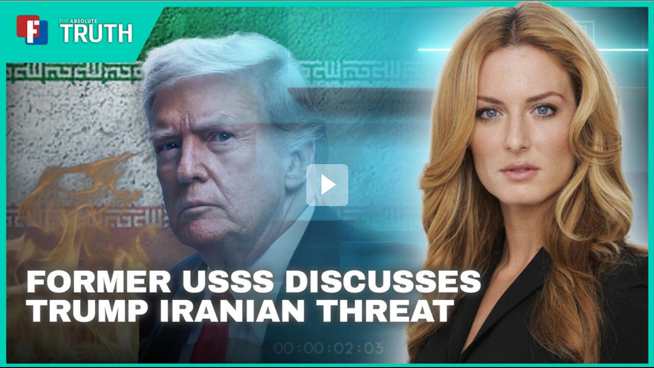 EMERALD ROBINSON - FORMER USSS DISCUSSES TRUMP IRANIAN THREAT BRIEFING