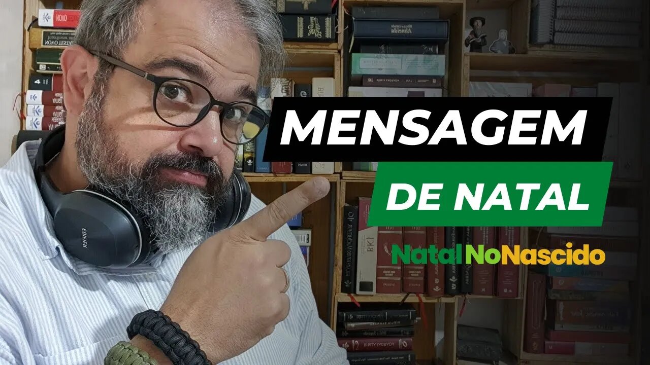 Mensagem de Natal do Nascido de Novo! - Trailer