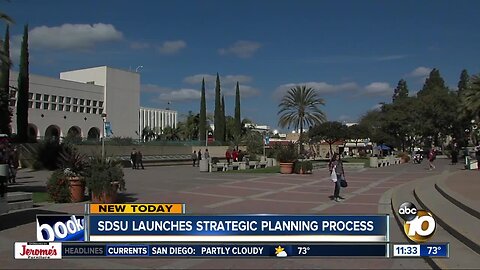 SDSU seeks input for school's future growth plans