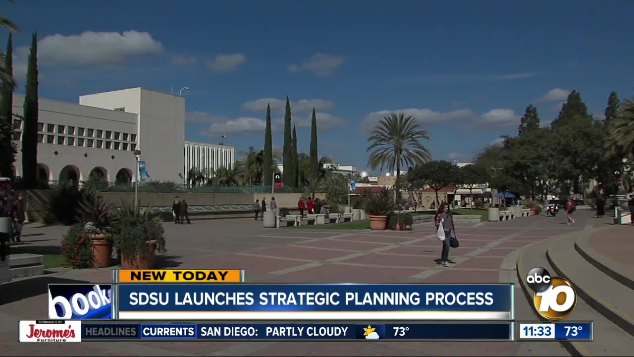 SDSU seeks input for school's future growth plans