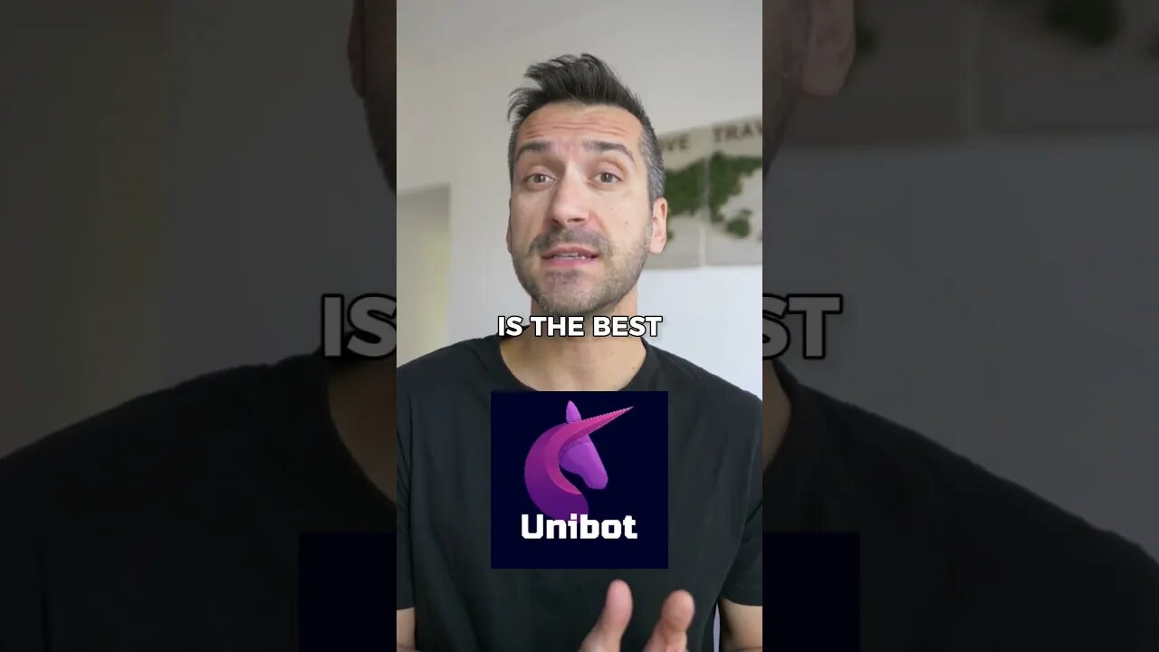 Down 80% but... #unibot