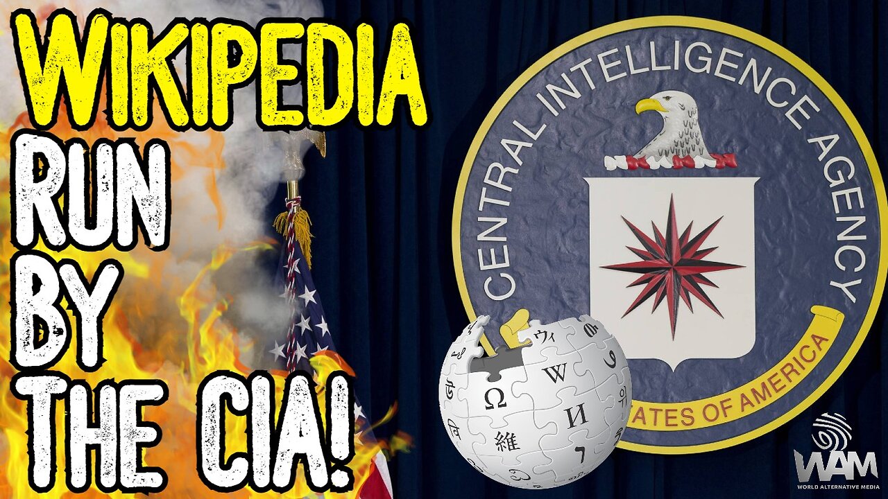 WIKIPEDIA RUN BY THE CIA! - Co-Founder EXPOSES Company! - MSM FULL Of 3 Letter Agencies