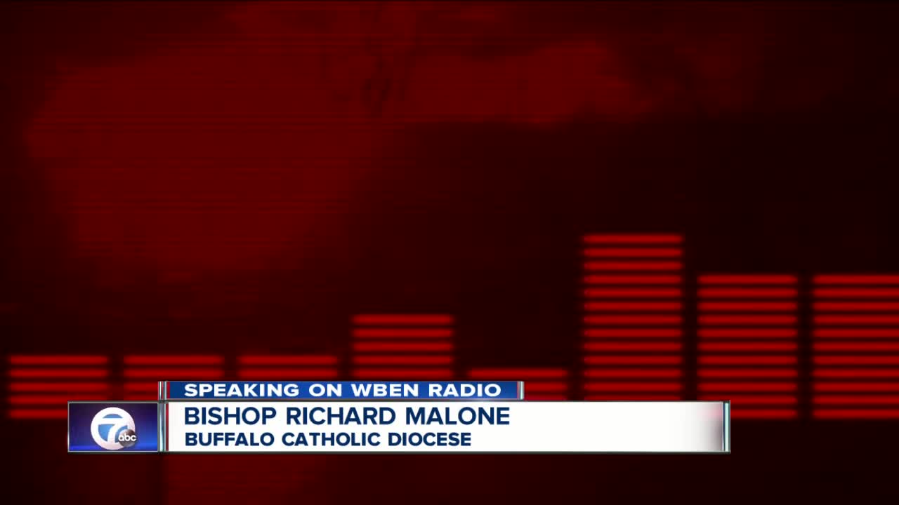 Buffalo Bishop Malone admits mishandling of accused priest, but will not resign