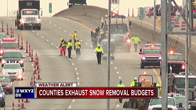 Oakland County road crews prepare for more winter weather, tight budget