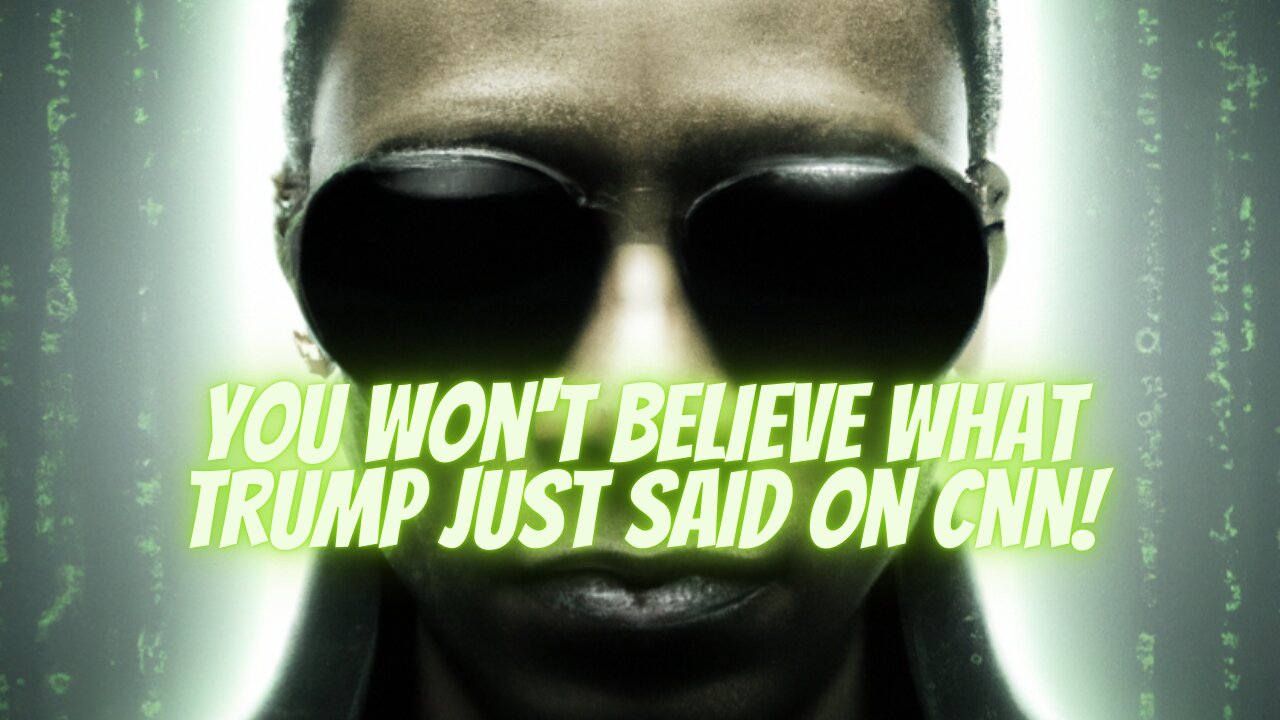 You Won't Believe What Trump Said On CNN!! #Trump2024 #trump #cnn #trending