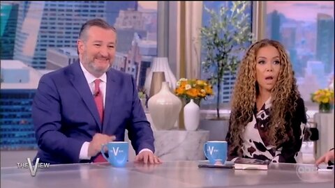 The View Cuts Audio After Protestors Yell ‘Fu*k You’ To Ted Cruz