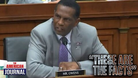 Rep. Burgess Owens Causes Outrages By Actually Wanting To Help Black Americans