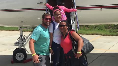 Family from Virgin Islands flies to Palm Beach County following Irma's destruction