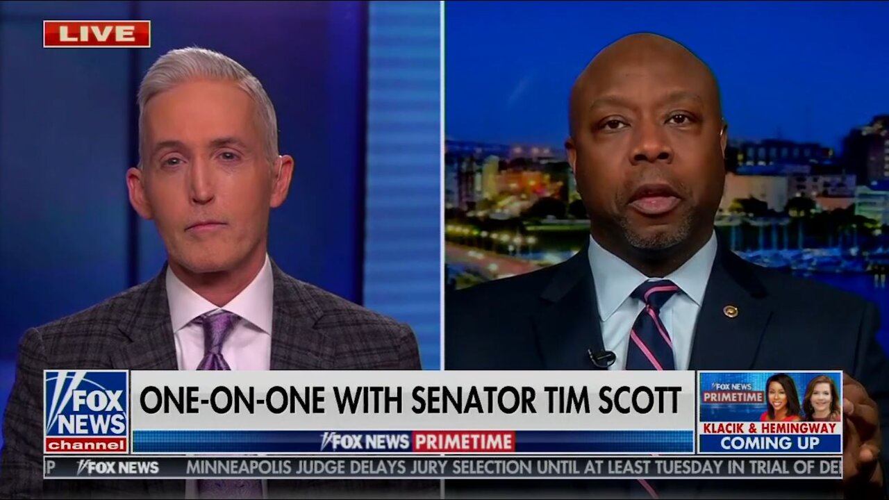 Powerful and Emotional Response to Racist Liberal Attacks on Tim Scott