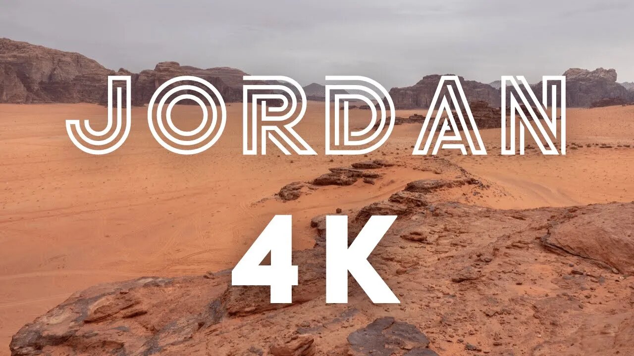 Jordan 4K | Jordan 4K Video | Petra Jordan 4K | Wadi Rum Jordan 4K | Dune Locations 4K