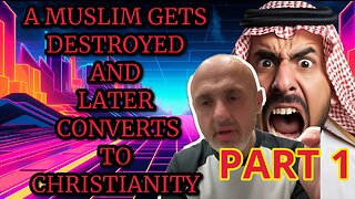 A MUSLIM GETS DESTROYED AND LATER CONVERTS TO CHRISTIANITY PART 1