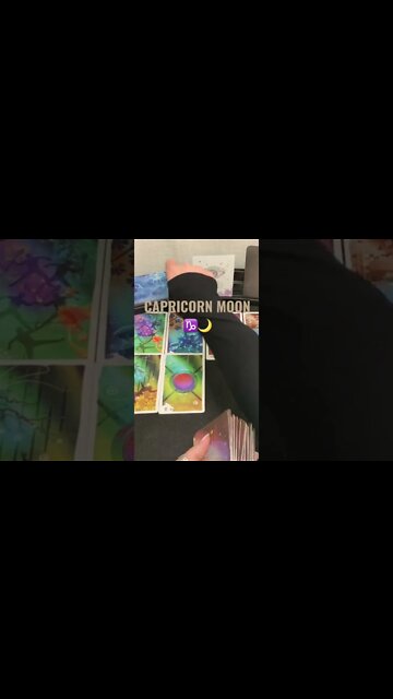 CAPRICORN MOON MONTHLY SNEAK PEAK